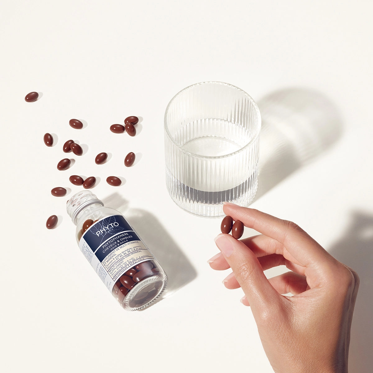 PHYTOPHANÈRE Complément Alimentaire Anti-Chute – fortifiant cheveux et ongles – vente en Tunisie sur laparadulac.com
