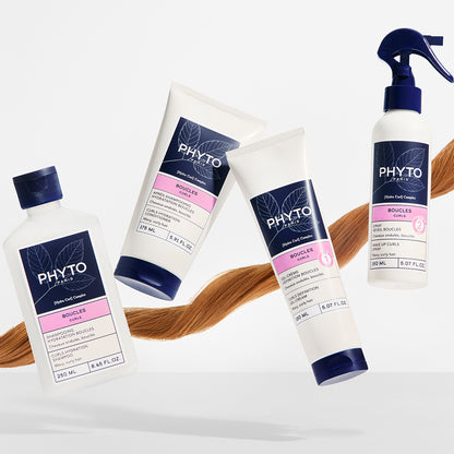 PHYTO BOUCLÉS Spray réveil boucles sans rinçage pour cheveux bouclés – disponible sur laparadulac.com, parapharmacie en ligne en Tunisie