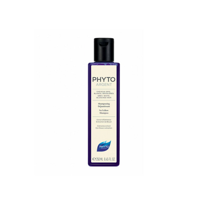PHYTO ARGENT – Shampooing déjaunissant cheveux gris et blancs sur laparadulac.com, parapharmacie en ligne en Tunisie

