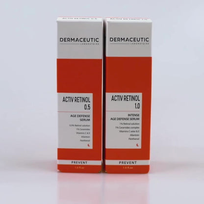Sérum Activ Retinol 1% Dermaceutic anti-âge intensif 30 ml, en vente sur laparadulac.com, parapharmacie Tunisie.

