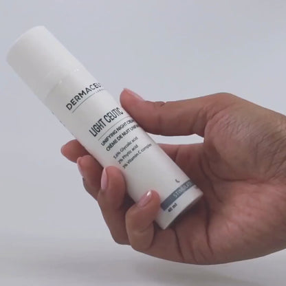 Crème de nuit Dermaceutic Light Ceutic 40ml en vente sur laparadulac.com, parapharmacie Tunisie – soin anti-taches et éclat du teint.