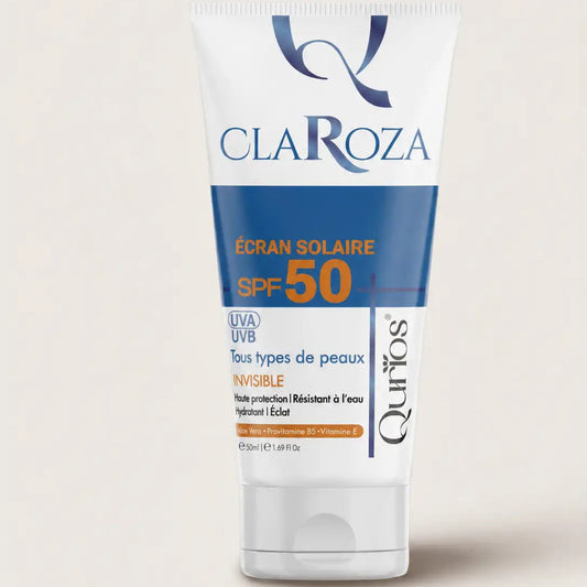 Qurios Claroza crème hydratante corps et visage 250 ml, soin hydratant visage et corps.