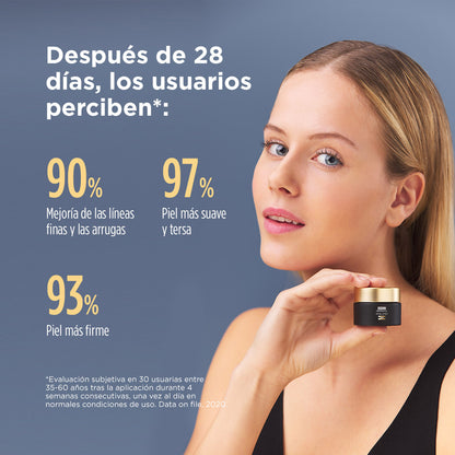 "Résultats cliniques Isdin Vital Eyes après 28 jours : 90% de réduction des rides et ridules, 97% de peau plus douce et 93% de peau plus ferme. Soin anti-âge certifié sur La Para du Lac."