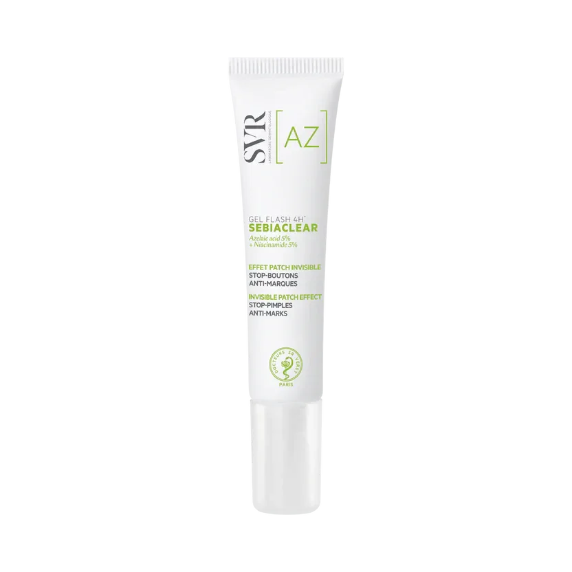 SVR Sebiaclear Gel Flash 4H Tunisie original authentique - parapharmacie en ligne La Para Du Lac