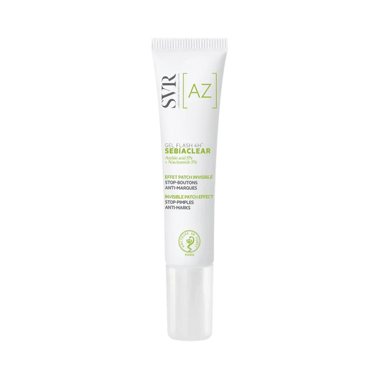 SVR Sebiaclear Gel Flash 4H Tunisie original authentique - parapharmacie en ligne La Para Du Lac