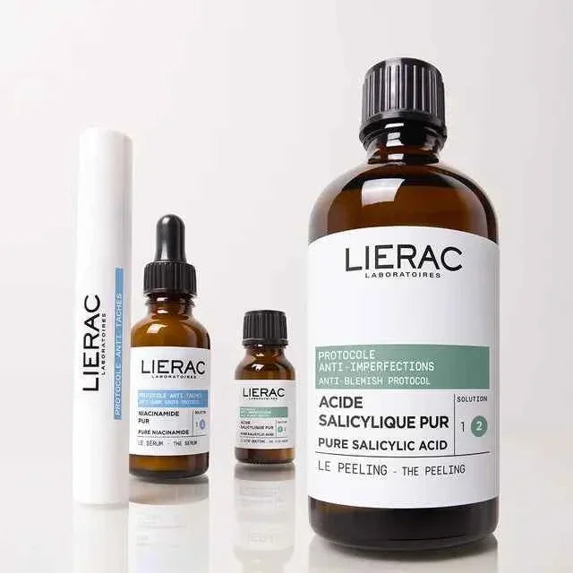 LIERAC Protocole Acide Salicylique Tunisie original authentique - parapharmacie en ligne La Para Du Lac