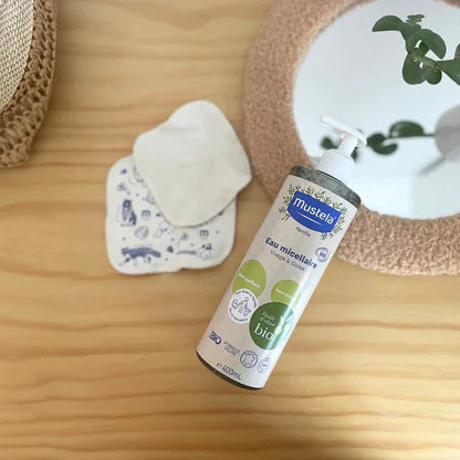 MUSTELA Eau Micellaire Bio Tunisie original authentique - parapharmacie en ligne La Para Du Lac