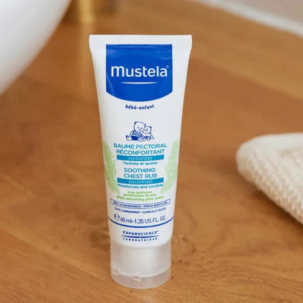 MUSTELA Baume Pectoral Réconfortant Tunisie original authentique - parapharmacie en ligne La Para Du Lac
