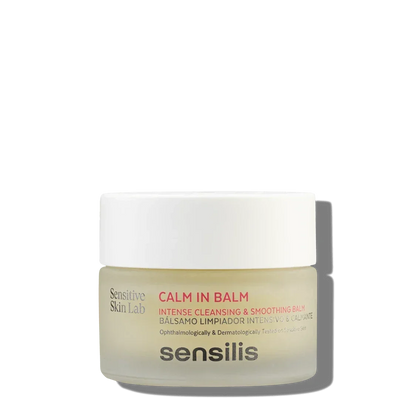 Sensilis Calm In Balm baume nettoyant apaisant pour peau sensible | La Para Du Lac