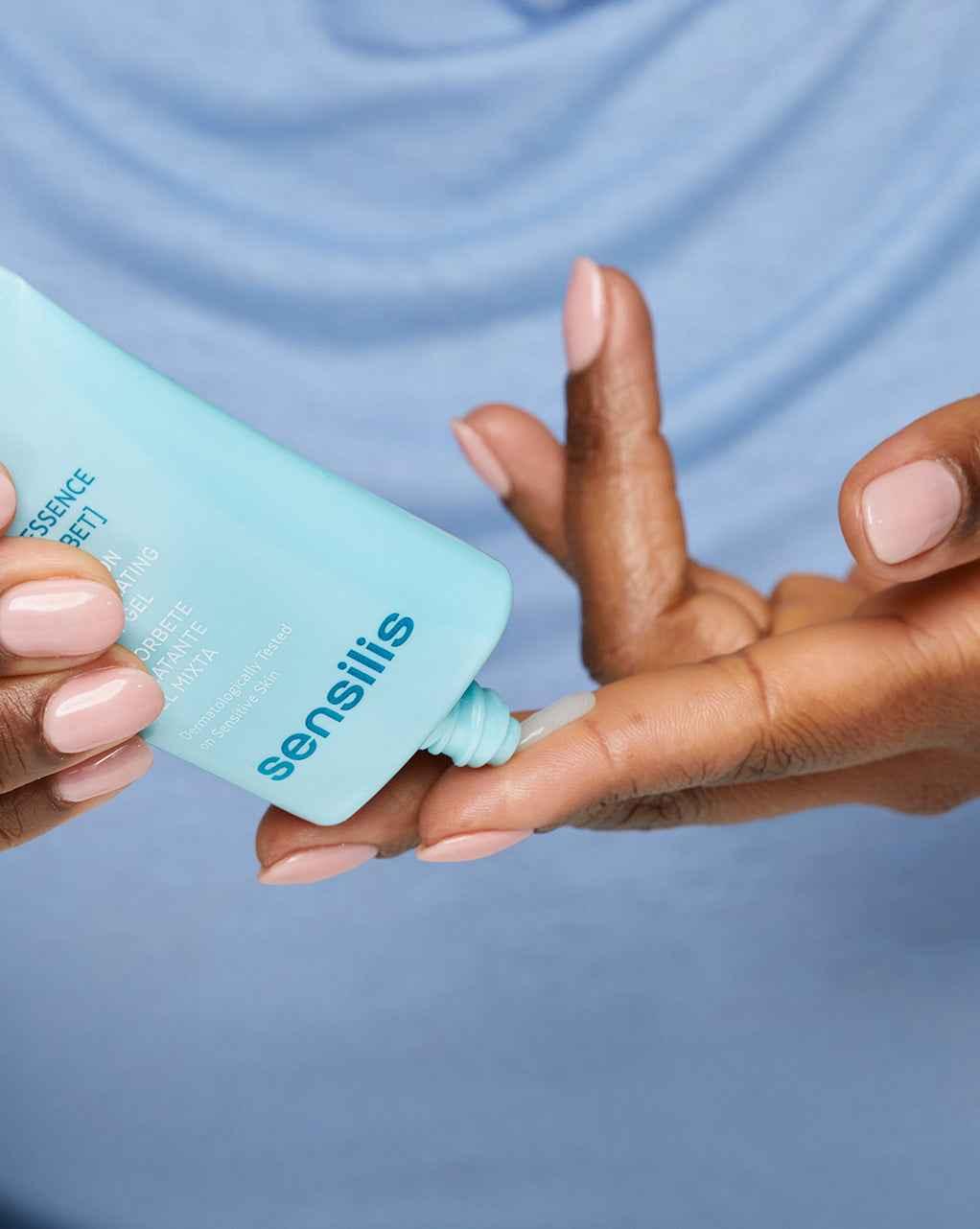 SENSILIS Hydra Essence Gel  Sorbet Tunisie original authentique - parapharmacie en ligne La Para Du Lac
