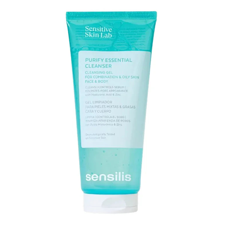 SENSILIS Purify Essential Cleanser Gel Nettoyant Tunisie original authentique - parapharmacie en ligne La Para Du Lac