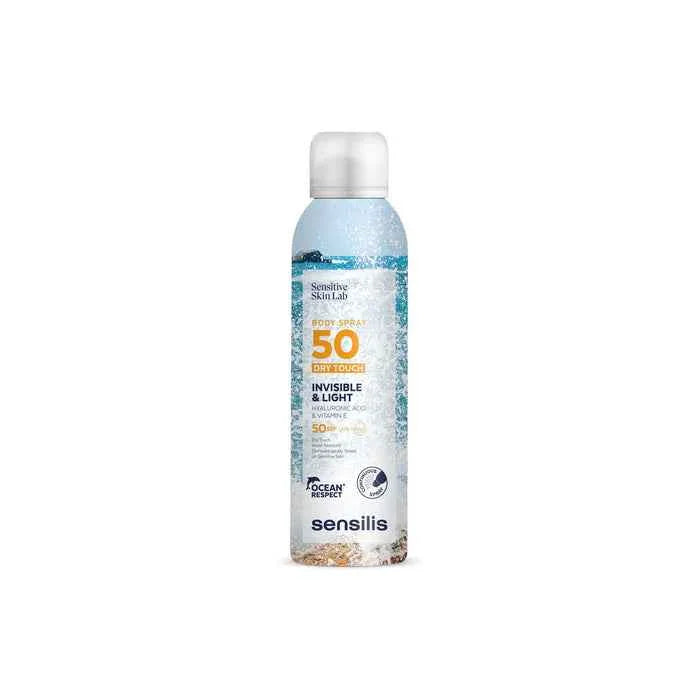 SENSILIS Sun Secret Body Spray SPF50+ Touche Sec Tunisie original authentique - parapharmacie en ligne La Para Du Lac