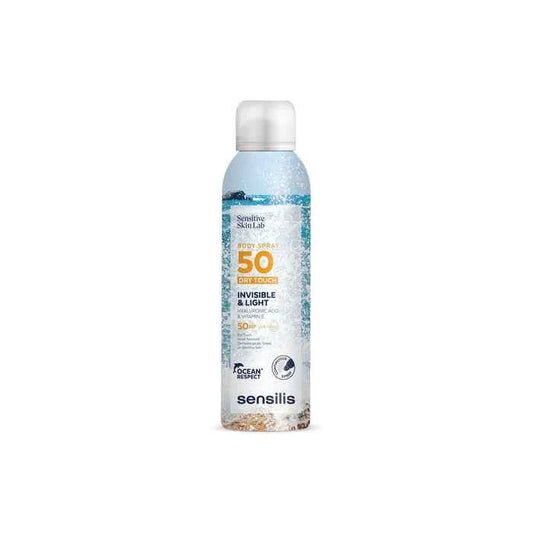 SENSILIS Sun Secret Body Spray SPF50+ Touche Sec Tunisie original authentique - parapharmacie en ligne La Para Du Lac