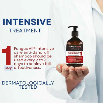 FUNGUS ALL Shampoing Antipelliculaire Soin Intensif 1 Tunisie original authentique - parapharmacie en ligne La Para Du Lac