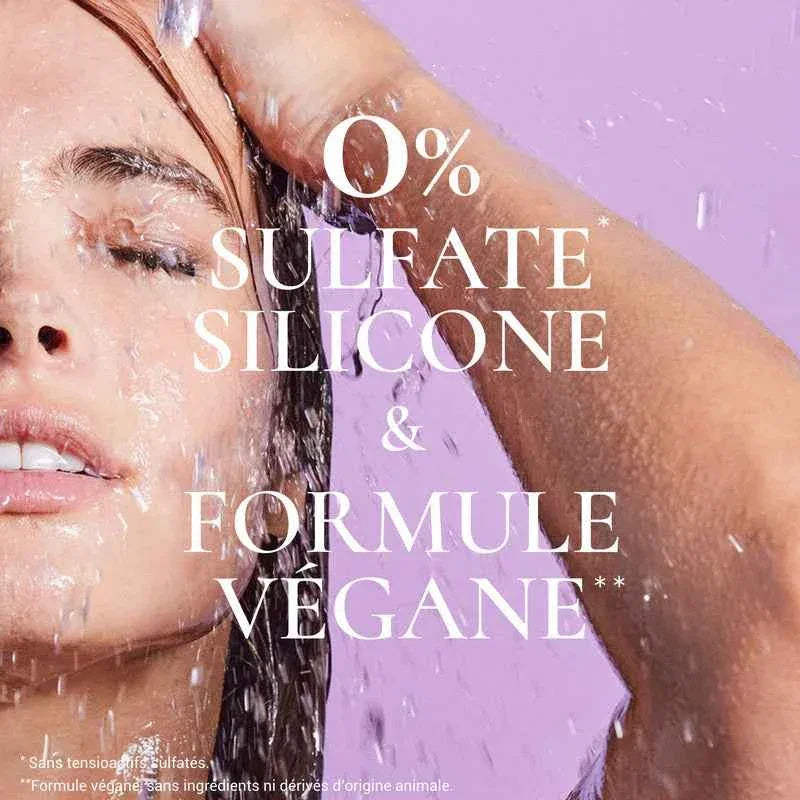 Klorane Shampoing doux sans sulfate ni silicone, formule végane pour cheveux sensibles | La Para Du Lac