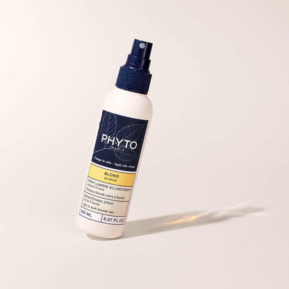 PHYTO BLOND Spray lumière éclaircissant cheveux blonds ou méchés – disponible sur laparadulac.com, parapharmacie en ligne en Tunisie