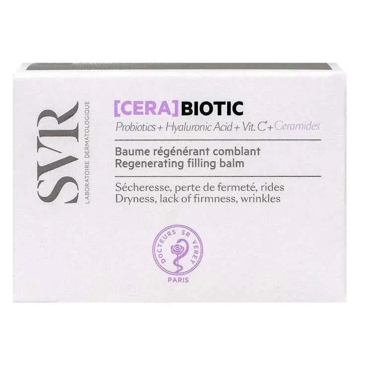 SVR [CERA]BIOTIC baume régénérant combattant sécheresse et rides | La Para Du Lac