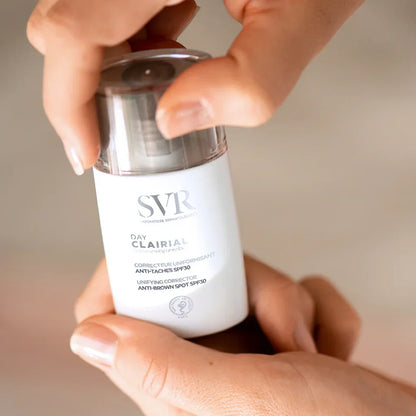 SVR Clairial Day Correcteur Uniformisant SPF30 Tunisie original authentique - parapharmacie en ligne La Para Du Lac