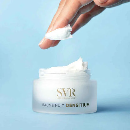 SVR Baume Nuit Densitium crème hydratante anti-âge pour peaux matures | La Para Du Lac