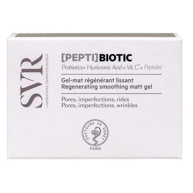 SVR Pepti Biotic Gel-Mat Régénérant Lissant Tunisie original authentique - parapharmacie en ligne La Para Du Lac