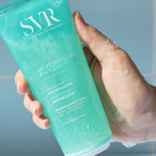 SVR Physiopure Gelée Moussante Tunisie original authentique - parapharmacie en ligne La Para Du Lac