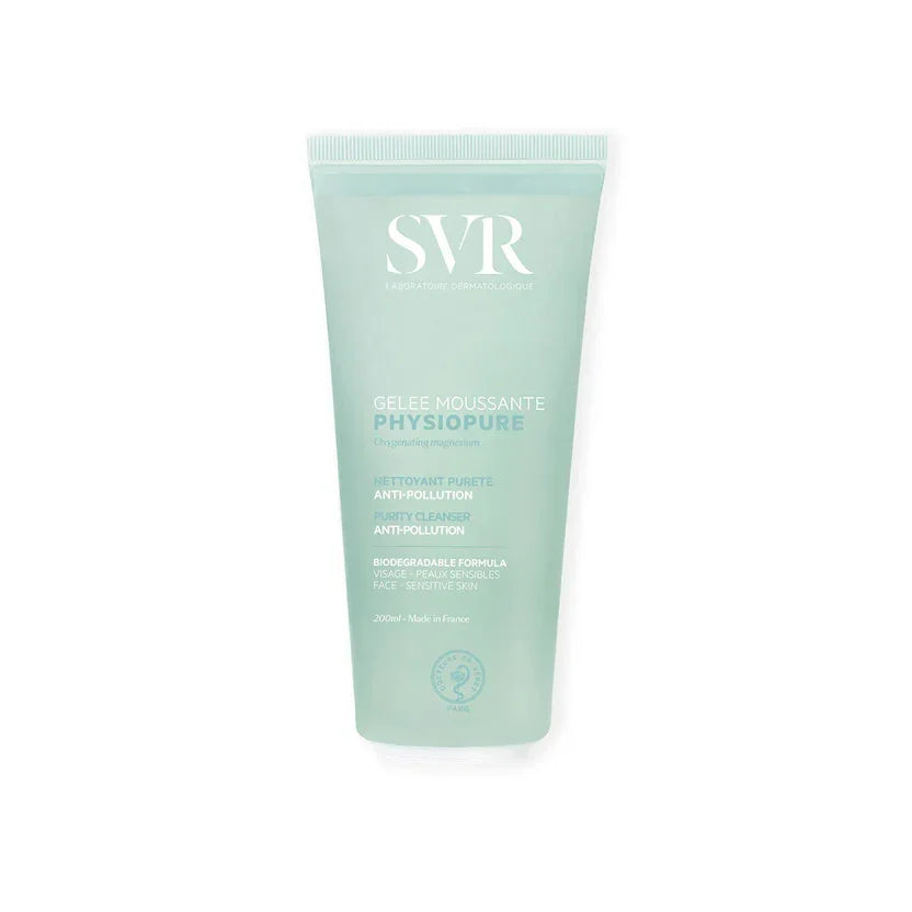 SVR Physiopure Gelée Moussante Tunisie original authentique - parapharmacie en ligne La Para Du Lac