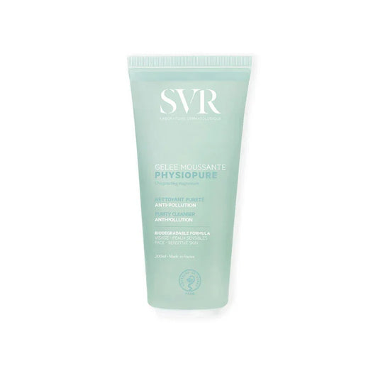SVR Physiopure Gelée Moussante Tunisie original authentique - parapharmacie en ligne La Para Du Lac