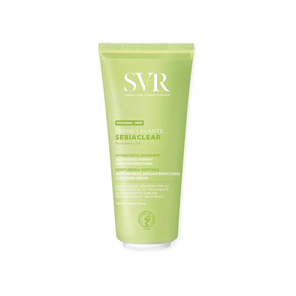 SVR Sebiaclear Crème Lavante Tunisie original authentique - parapharmacie en ligne La Para Du Lac