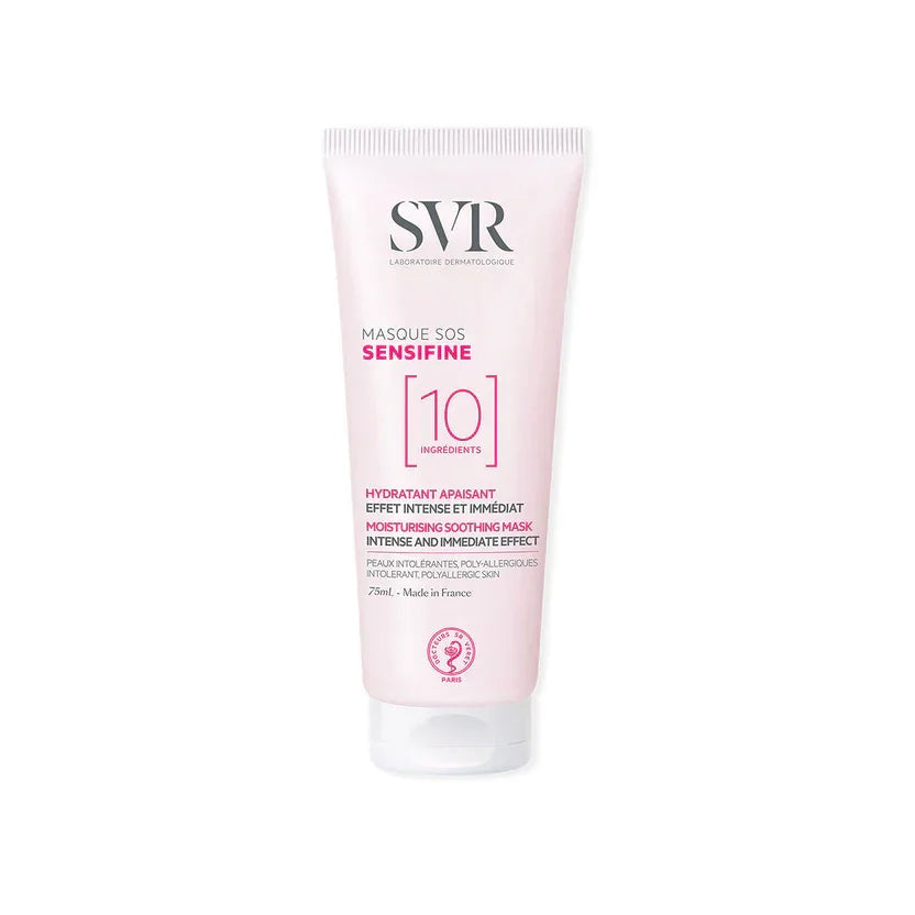 SVR Sensifine Masque SOS Apaisant Hydratant Tunisie original authentique - parapharmacie en ligne La Para Du Lac