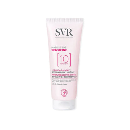 SVR Sensifine Masque SOS Apaisant Hydratant Tunisie original authentique - parapharmacie en ligne La Para Du Lac