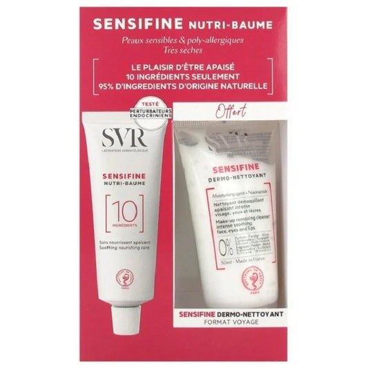 SVR Sensifine Nutri-Baume crème apaisante pour peaux sensibles très sèches 40ml | La Para Du Lac