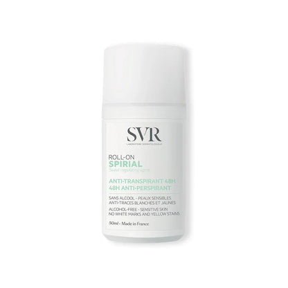 SVR Spirial Déo Roll-On Végétal Tunisie original authentique - parapharmacie en ligne La Para Du Lac
