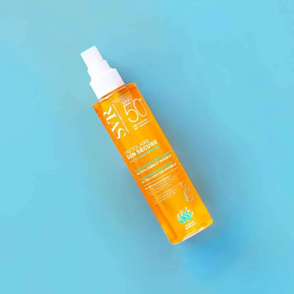 SVR Eau Solaire Sun Secure SPF50+ spray solaire ultra-léger et invisible, peau sensible, original authentique | La Para Du Lac