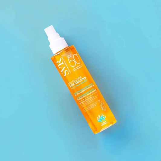 SVR Eau Solaire Sun Secure SPF50+ spray solaire ultra-léger et invisible, peau sensible, original authentique | La Para Du Lac