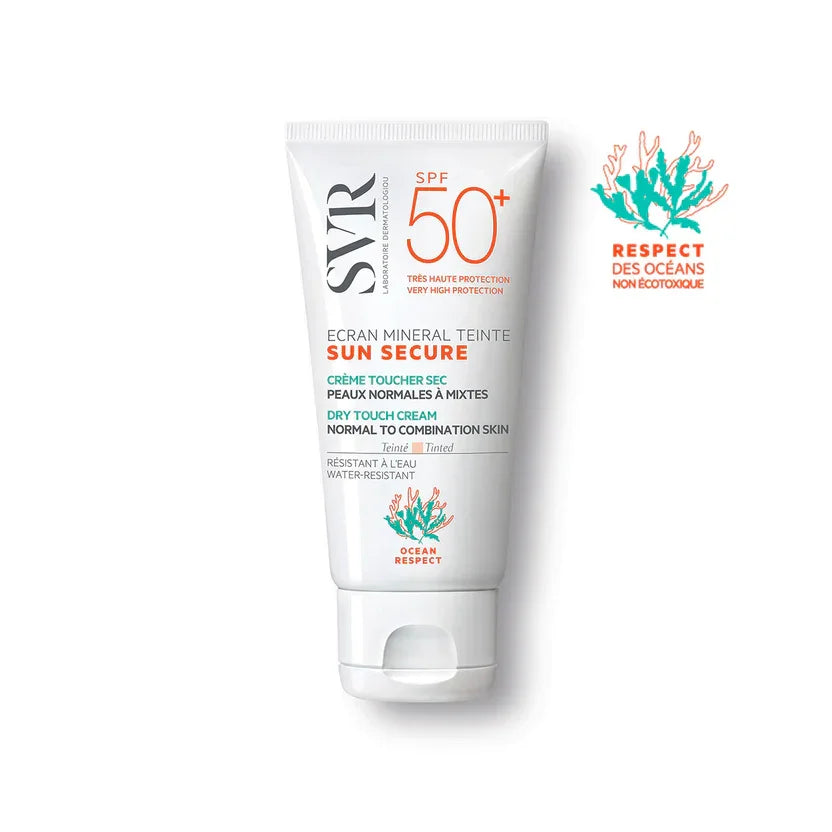 SVR Sun Secure Écran Minéral Teinté SPF50+ Tunisie original authentique - parapharmacie en ligne La Para Du Lac