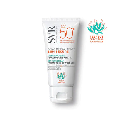 SVR Sun Secure Écran Minéral Teinté SPF50+ Tunisie original authentique - parapharmacie en ligne La Para Du Lac