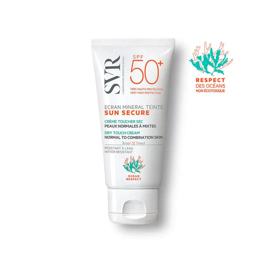 SVR Sun Secure Écran Minéral Teinté SPF50+ Tunisie original authentique - parapharmacie en ligne La Para Du Lac