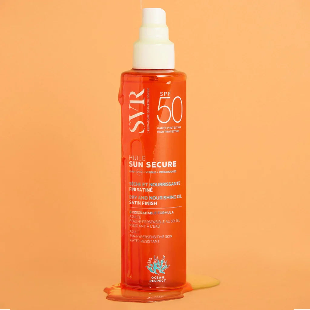 SVR Sun Secure Huile Sèche SPF50+ Tunisie original authentique - parapharmacie en ligne La Para Du Lac