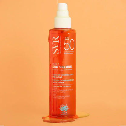 SVR Sun Secure Huile Sèche SPF50+ Tunisie original authentique - parapharmacie en ligne La Para Du Lac