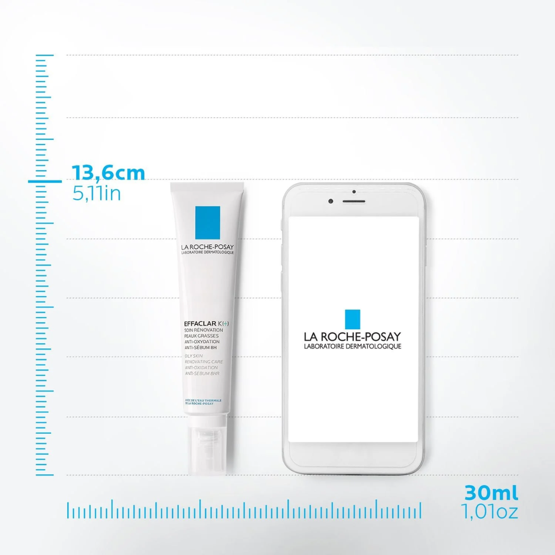 Effaclar K+ Fluide 40ml La Roche-Posay – soin matifiant anti-imperfections pour peaux grasses – parapharmacie Tunisie – www.laparadulac.com

