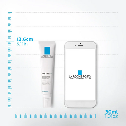 Effaclar K+ Fluide 40ml La Roche-Posay – soin matifiant anti-imperfections pour peaux grasses – parapharmacie Tunisie – www.laparadulac.com

