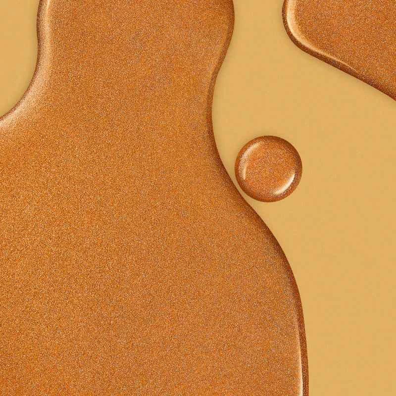 Huile dorée scintillante pour peau sèche | La Para Du Lac