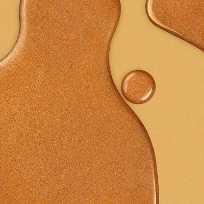Huile dorée scintillante pour peau sèche | La Para Du Lac