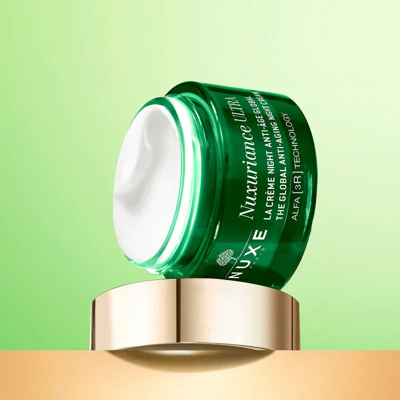 Nuxe Nuxuriance Ultra crème nuit anti-âge, technologie Alfa [3R] | La Para Du Lac