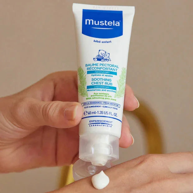 MUSTELA Baume Pectoral Réconfortant Tunisie original authentique - parapharmacie en ligne La Para Du Lac