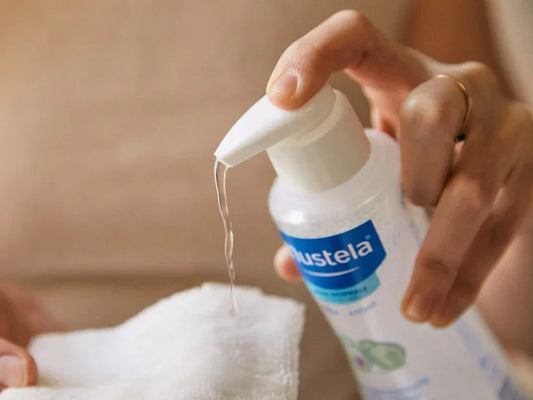 Mustela lait hydratant pour bébé, soin doux et protecteur | La Para Du Lac