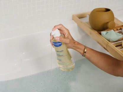 Mustela Stelatopia Huile Lavante 200ml pour peau atopique sensible | La Para Du Lac