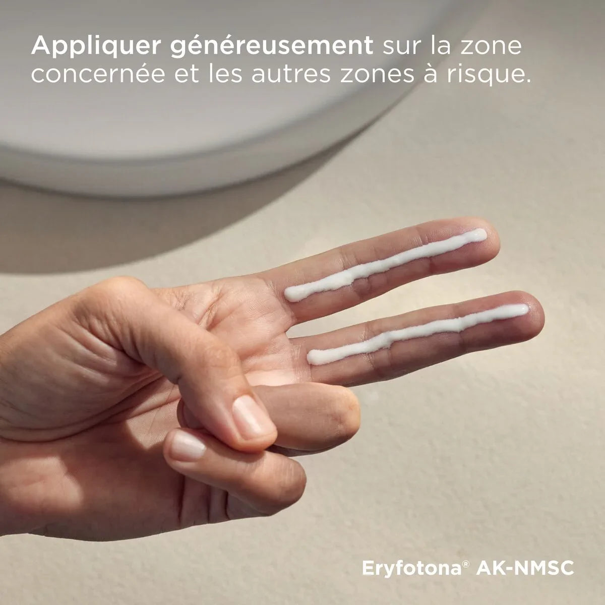 Eryfotona® AK-NMSC crème solaire protectrice pour peau sensible | La Para Du Lac