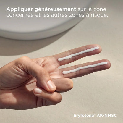 Eryfotona® AK-NMSC crème solaire protectrice pour peau sensible | La Para Du Lac