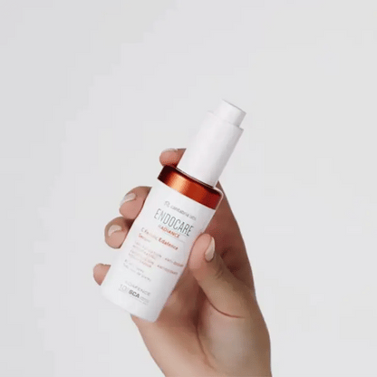 ENDOCARE Radiance C Ferulic Edafence Serum – sérum antioxydant, éclat du teint, protection environnementale – parapharmacie Tunisie LaparaDuLac